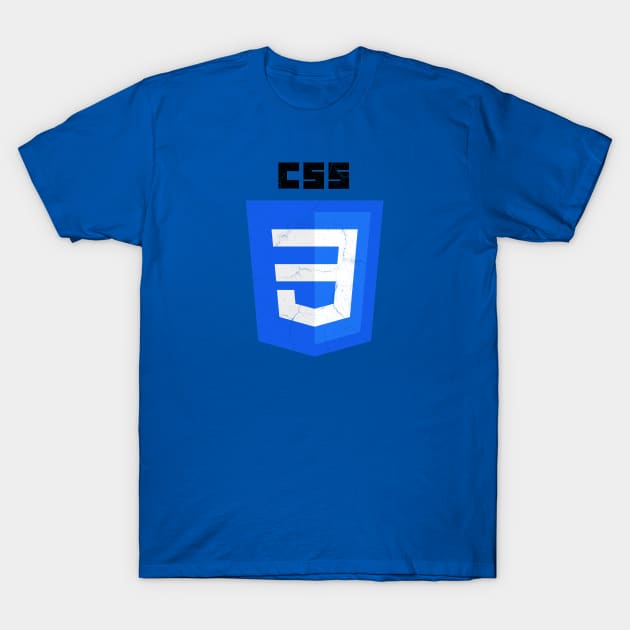 CSS T-Shirt by DeveloperNerd